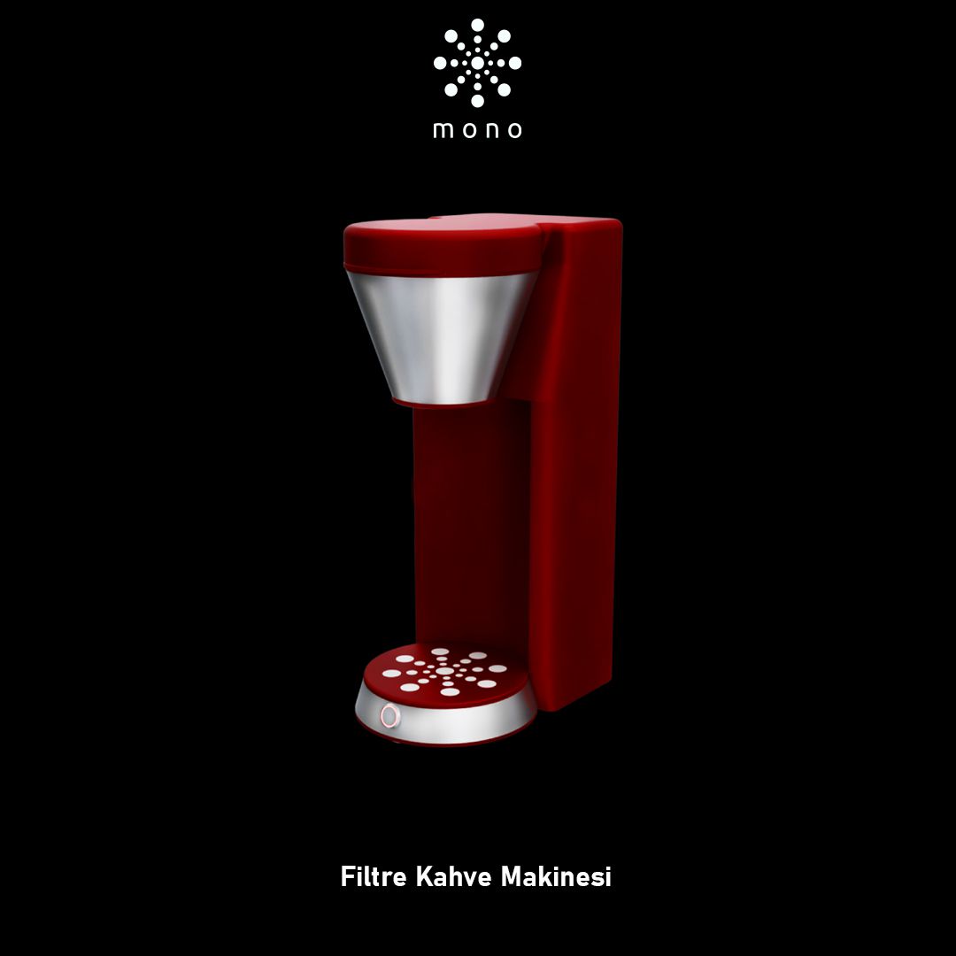 Mono Filtre Kahve Makinesi Tasarımı