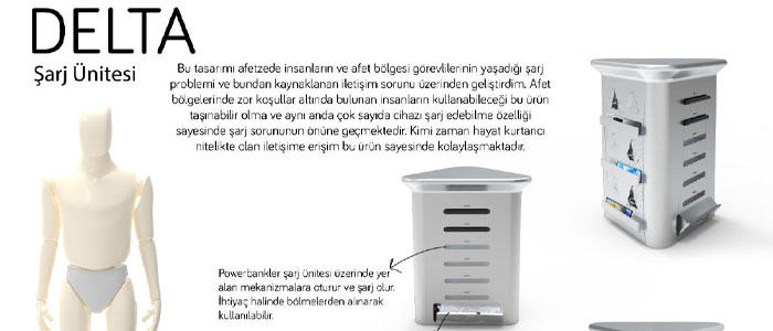 Delta Şarj Ünitesi