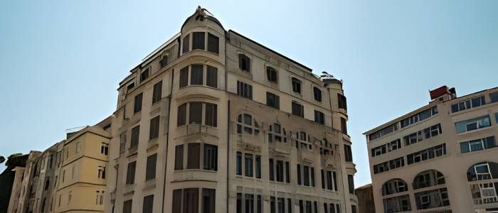 İstanbul Apartmanları Frej Apartmanı