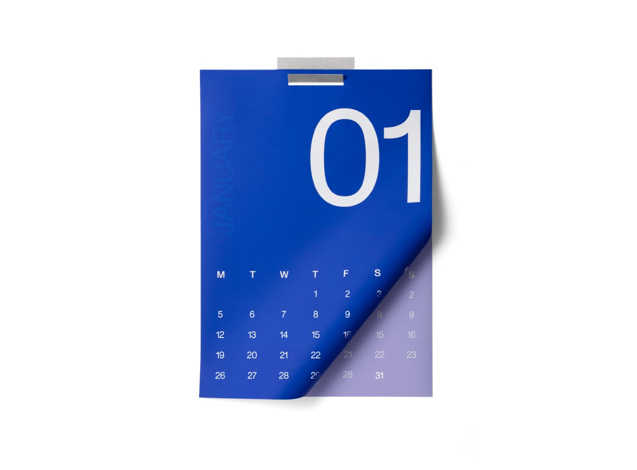 2026 İçin Modern Takvimler: Yeni Yıla Tasarımla Başlayın