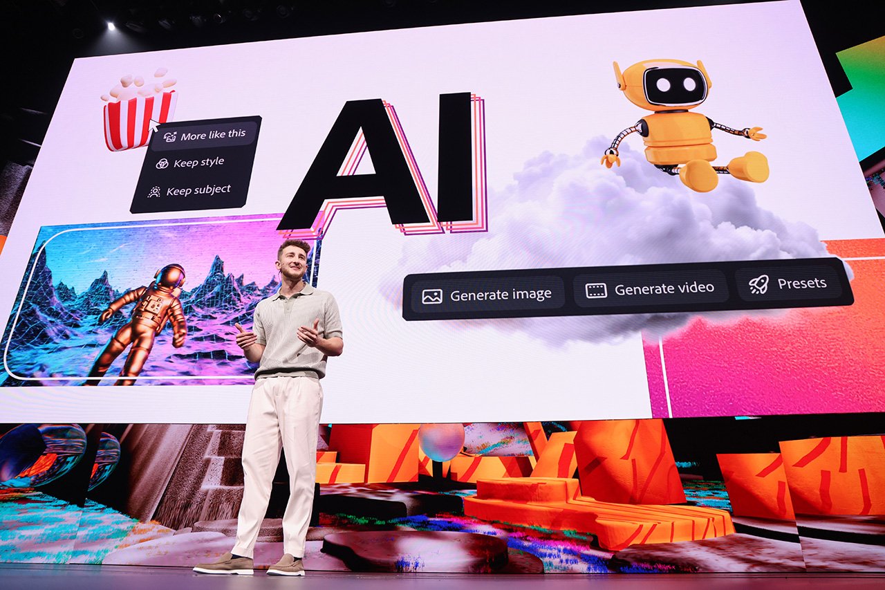 Adobe MAX 2025: Yapay Zeka Çağında Yaratıcılığa Yeni Ufuklar