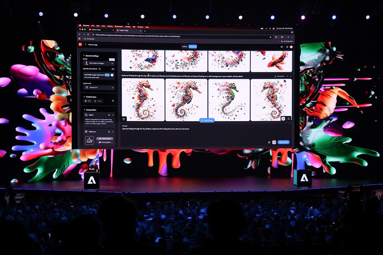 Adobe MAX 2025: Yapay Zeka Çağında Yaratıcılığa Yeni Ufuklar