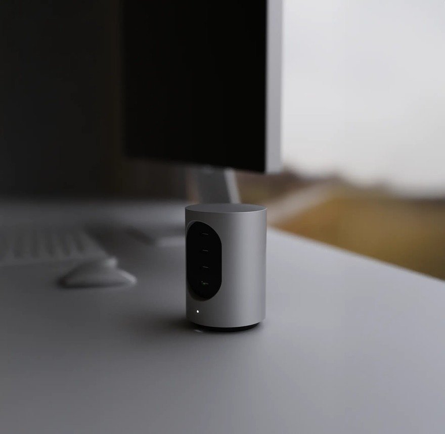 Cylindric UX1: İsveç'ten Şık ve Fonksiyonel USB-C Şarj Çözümü