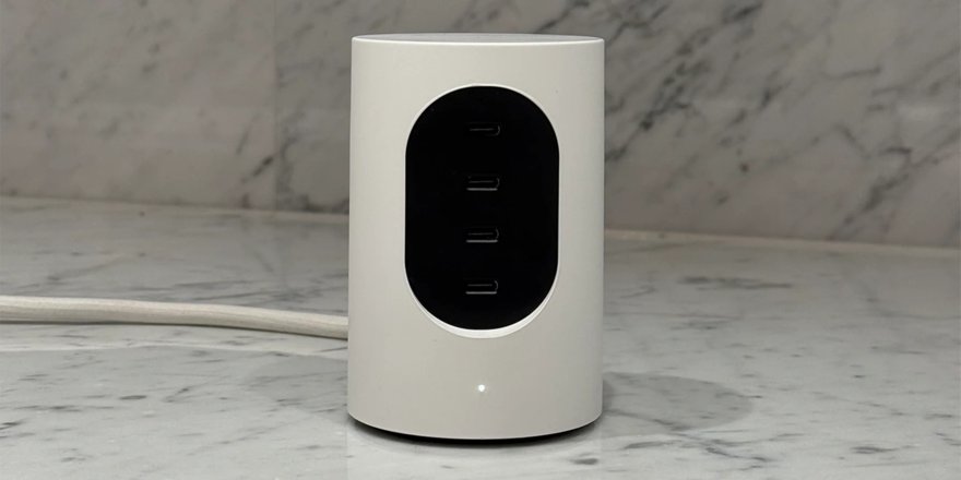 Cylindric UX1: İsveç'ten Şık ve Fonksiyonel USB-C Şarj Çözümü