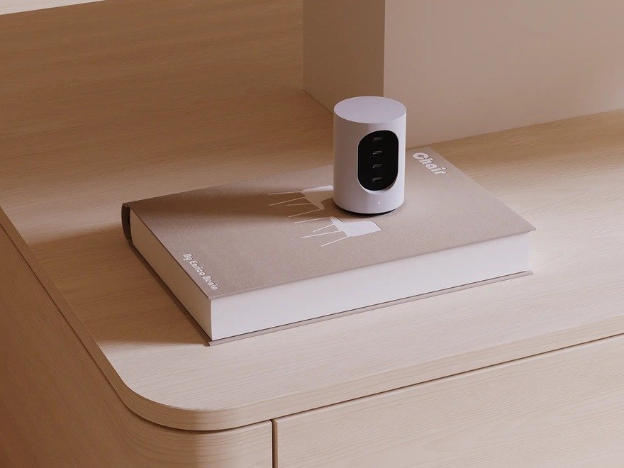 Cylindric UX1: İsveç'ten Şık ve Fonksiyonel USB-C Şarj Çözümü