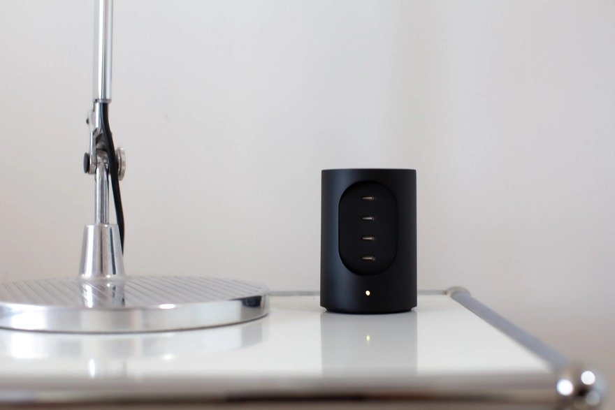 Cylindric UX1: İsveç'ten Şık ve Fonksiyonel USB-C Şarj Çözümü