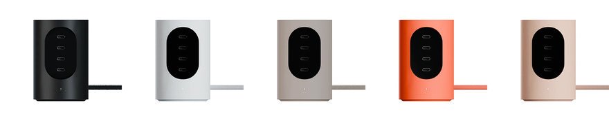 Cylindric UX1: İsveç'ten Şık ve Fonksiyonel USB-C Şarj Çözümü