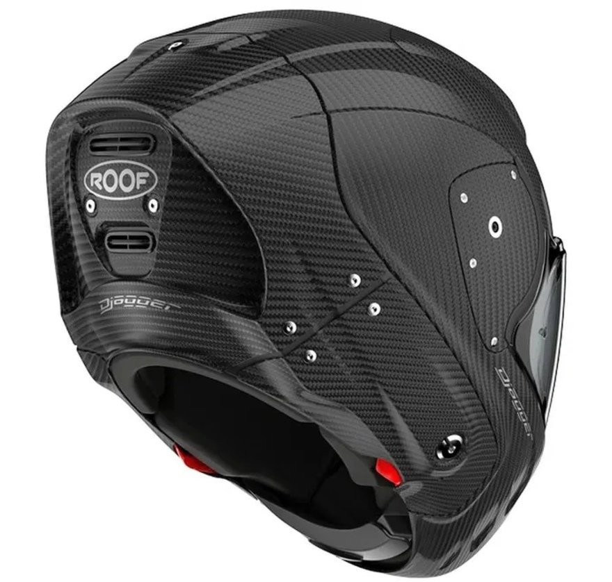 Devrim Niteliğinde Arka Girişli Motosiklet Kaskı: Djagger Tasarımı