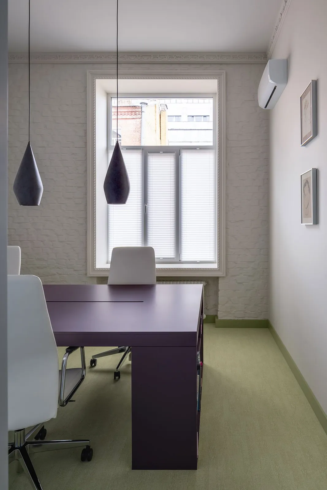 Ev Konforunda Ofis: Kiev'deki Mislad, Üretkenliği Sanatla Buluşturuyor