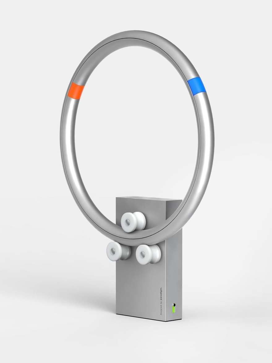 Germain Verbrackel'in Split-Torus Saati: Zamanı Şekillendiren Sanat