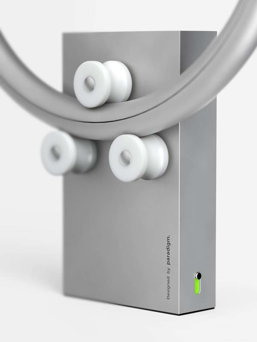 Germain Verbrackel'in Split-Torus Saati: Zamanı Şekillendiren Sanat