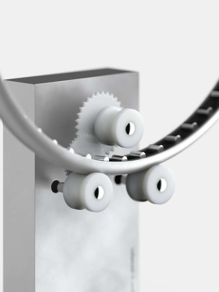 Germain Verbrackel'in Split-Torus Saati: Zamanı Şekillendiren Sanat