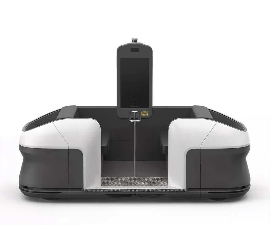 Intenxiv, Havalimanı PRM Araçlarına Tasarım Dersi Veriyor: Air Ride