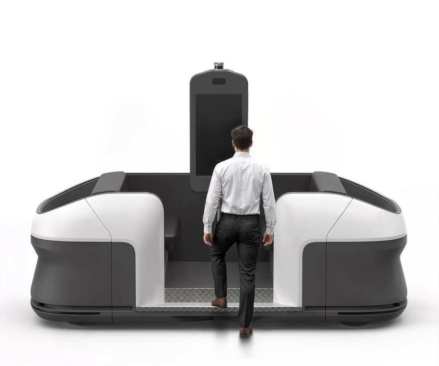 Intenxiv, Havalimanı PRM Araçlarına Tasarım Dersi Veriyor: Air Ride