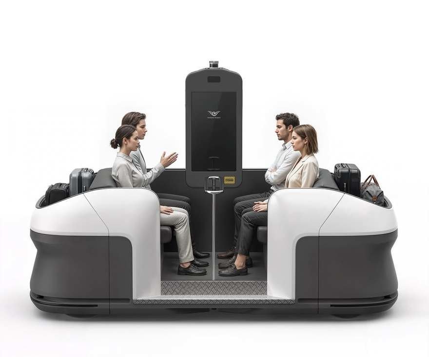 Intenxiv, Havalimanı PRM Araçlarına Tasarım Dersi Veriyor: Air Ride