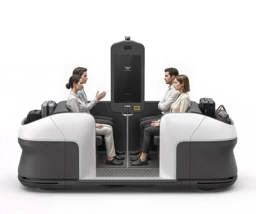 Intenxiv, Havalimanı PRM Araçlarına Tasarım Dersi Veriyor: Air Ride