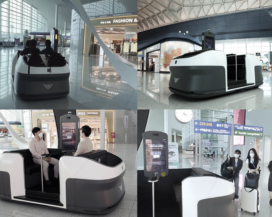 Intenxiv, Havalimanı PRM Araçlarına Tasarım Dersi Veriyor: Air Ride