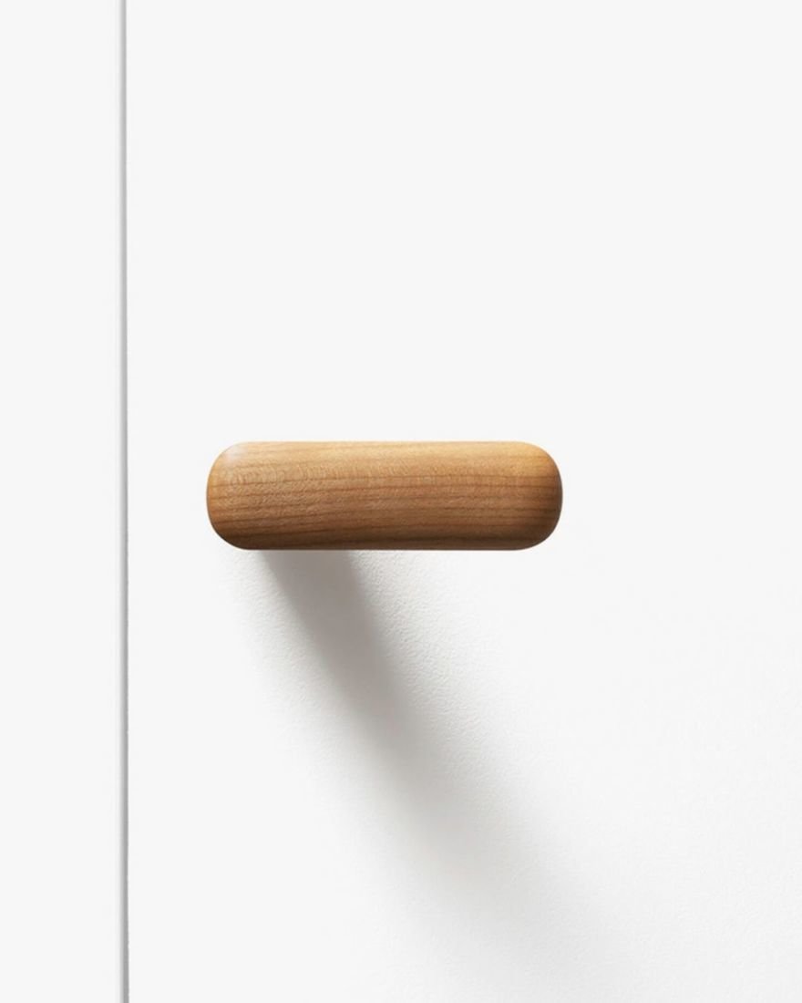 Keiji Takeuchi ve Aru'dan Estetik ve Sürdürülebilir Ahşap Kapı Kolları