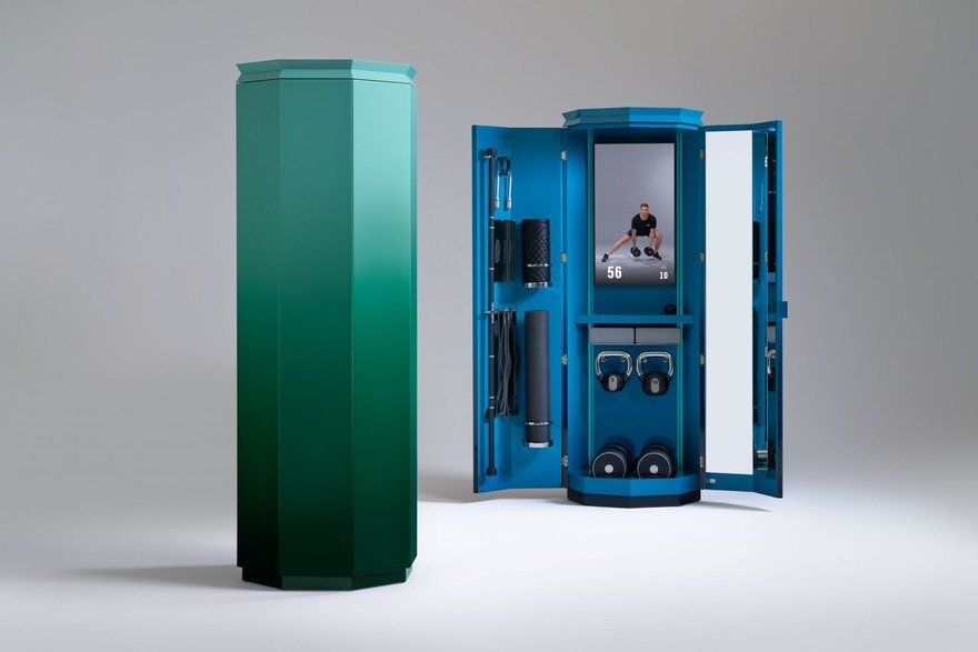 Kompakt Lüks: Dolap İçi Ev Gym’i ile Mekanı Dönüştürün