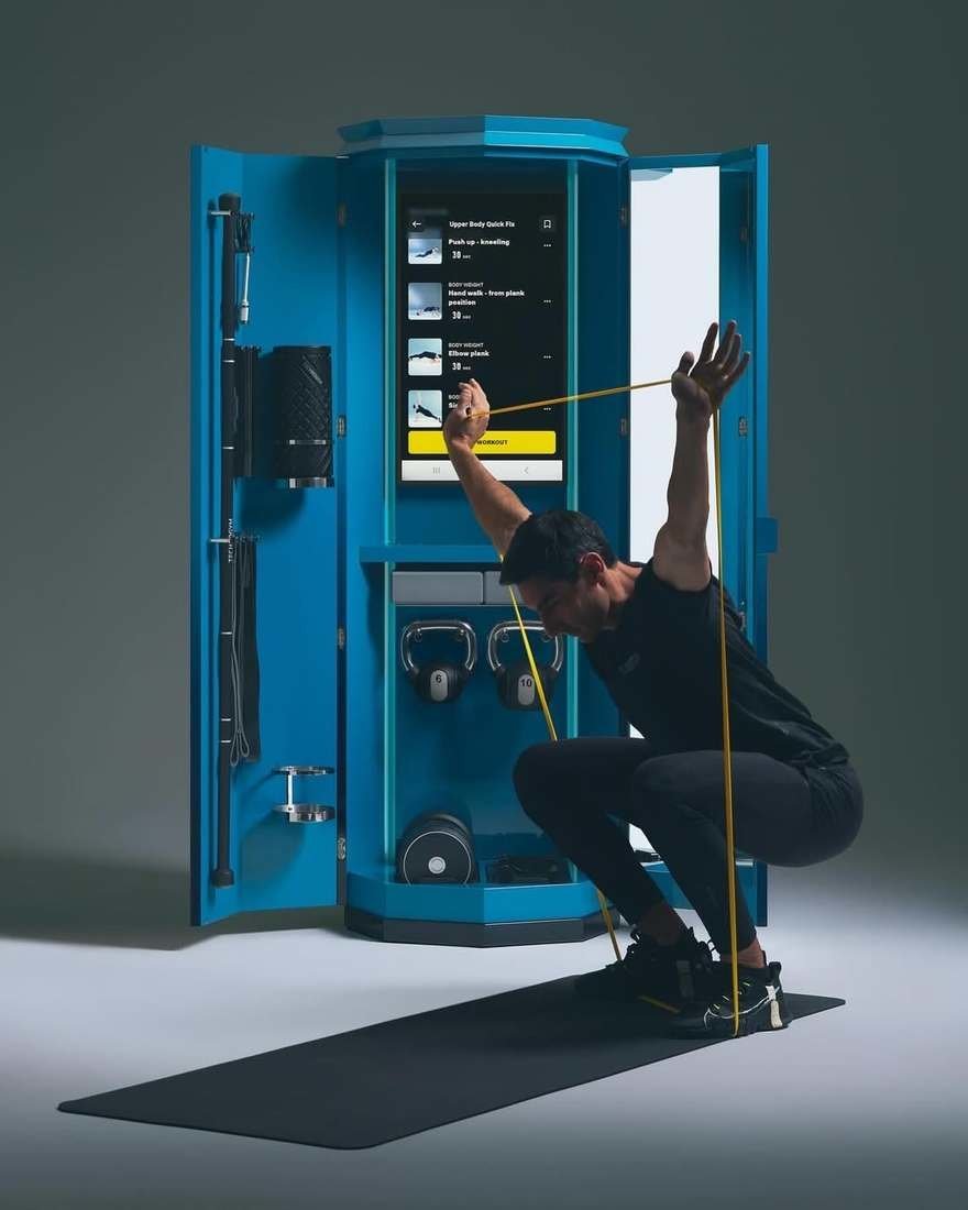 Kompakt Lüks: Dolap İçi Ev Gym'i ile Mekanı Dönüştürün