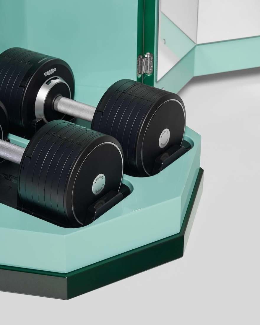 Kompakt Lüks: Dolap İçi Ev Gym'i ile Mekanı Dönüştürün