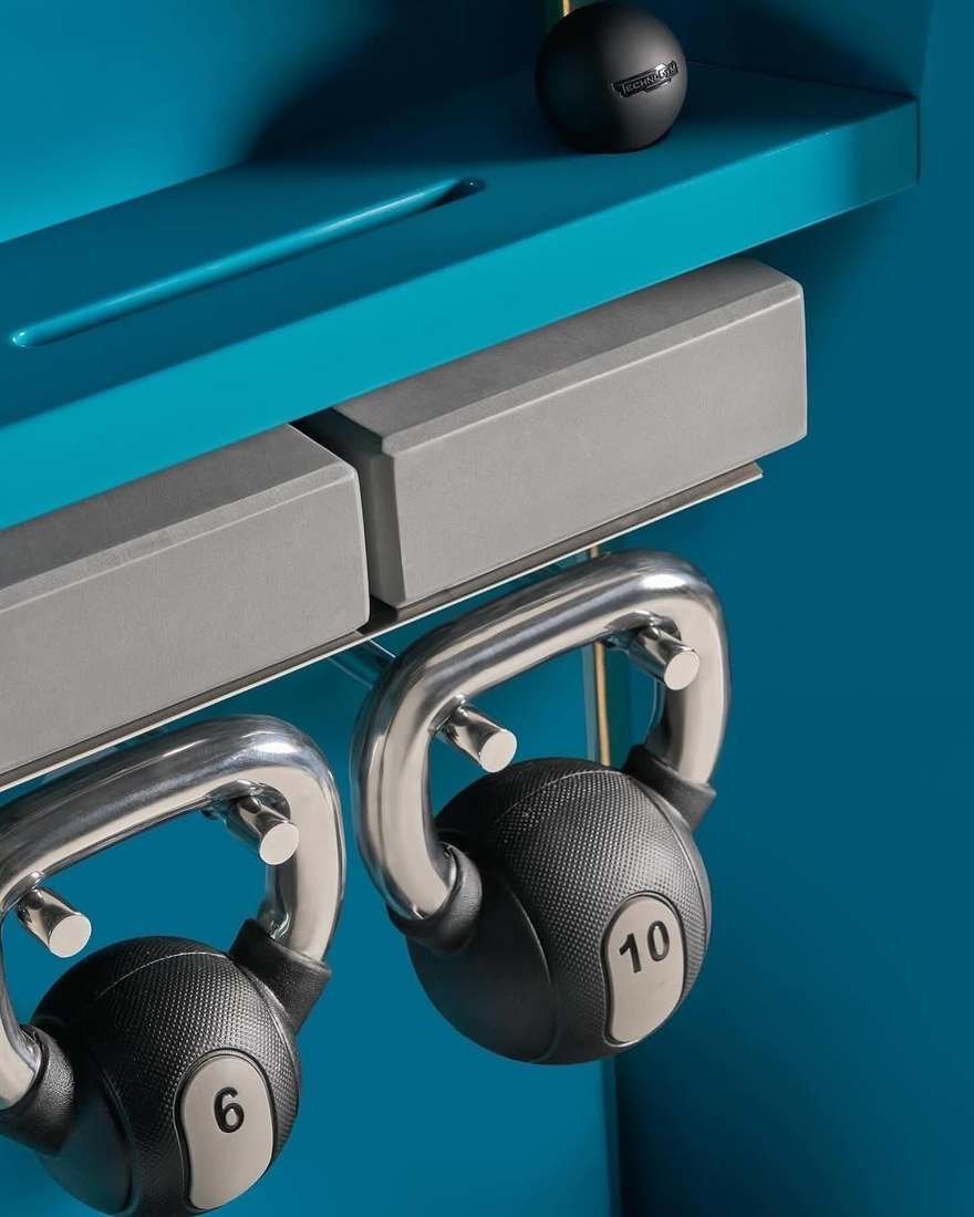 Kompakt Lüks: Dolap İçi Ev Gym'i ile Mekanı Dönüştürün