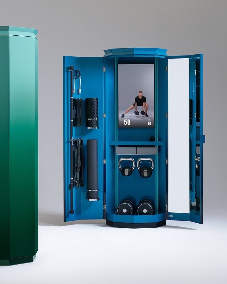 Kompakt Lüks: Dolap İçi Ev Gym'i ile Mekanı Dönüştürün