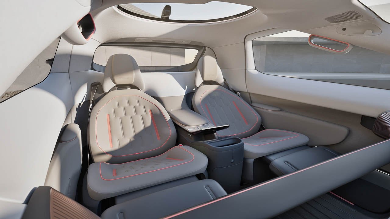 Rimac Verne: Robotaksiyi Tekerlekli Özel Bir Yaşam Alanına Dönüştürüyor