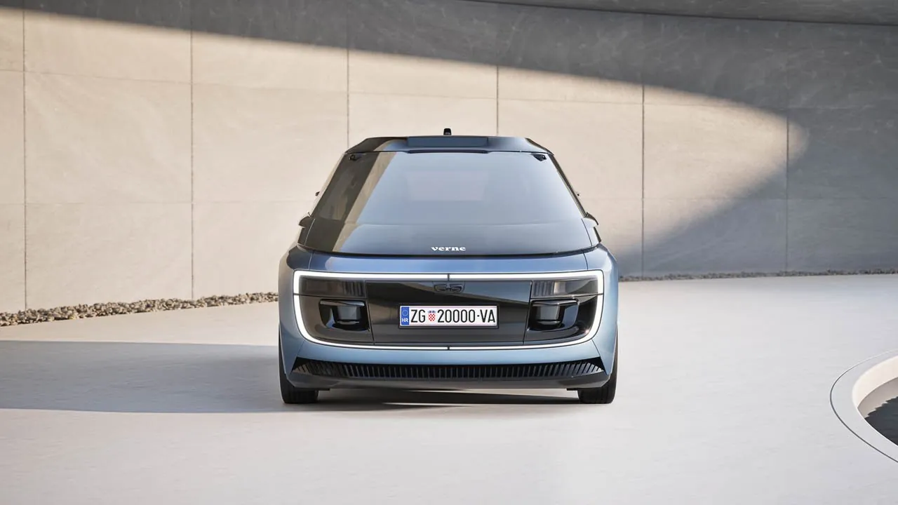 Rimac Verne: Robotaksiyi Tekerlekli Özel Bir Yaşam Alanına Dönüştürüyor