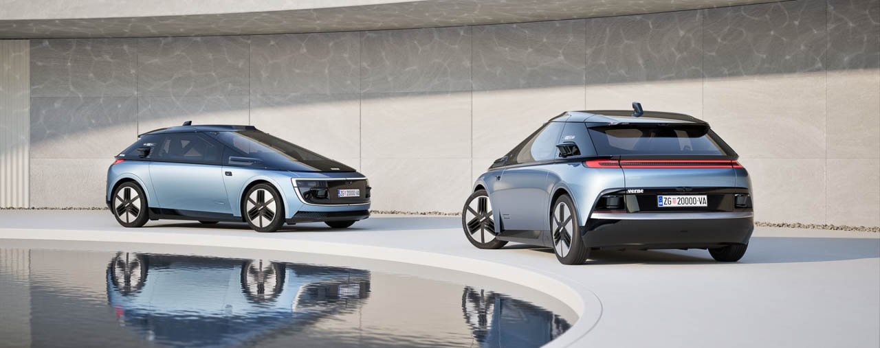 Rimac Verne: Robotaksiyi Tekerlekli Özel Bir Yaşam Alanına Dönüştürüyor