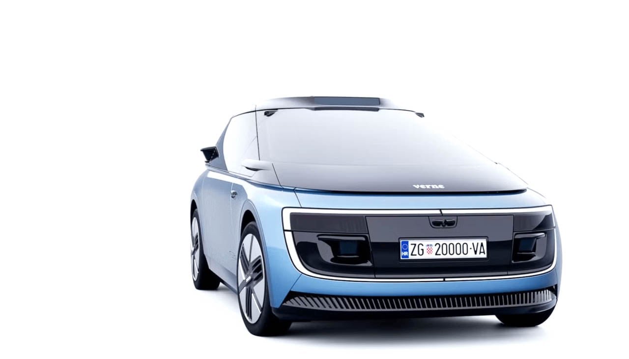 Rimac Verne: Robotaksiyi Tekerlekli Özel Bir Yaşam Alanına Dönüştürüyor