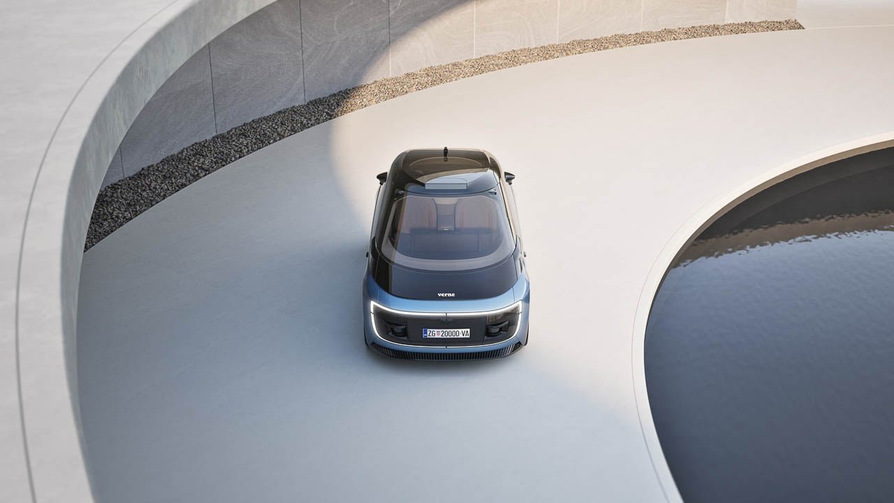 Rimac Verne: Robotaksiyi Tekerlekli Özel Bir Yaşam Alanına Dönüştürüyor