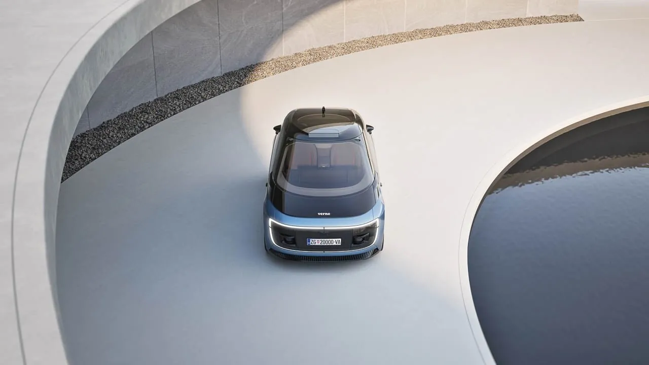 Rimac Verne: Robotaksiyi Tekerlekli Özel Bir Yaşam Alanına Dönüştürüyor