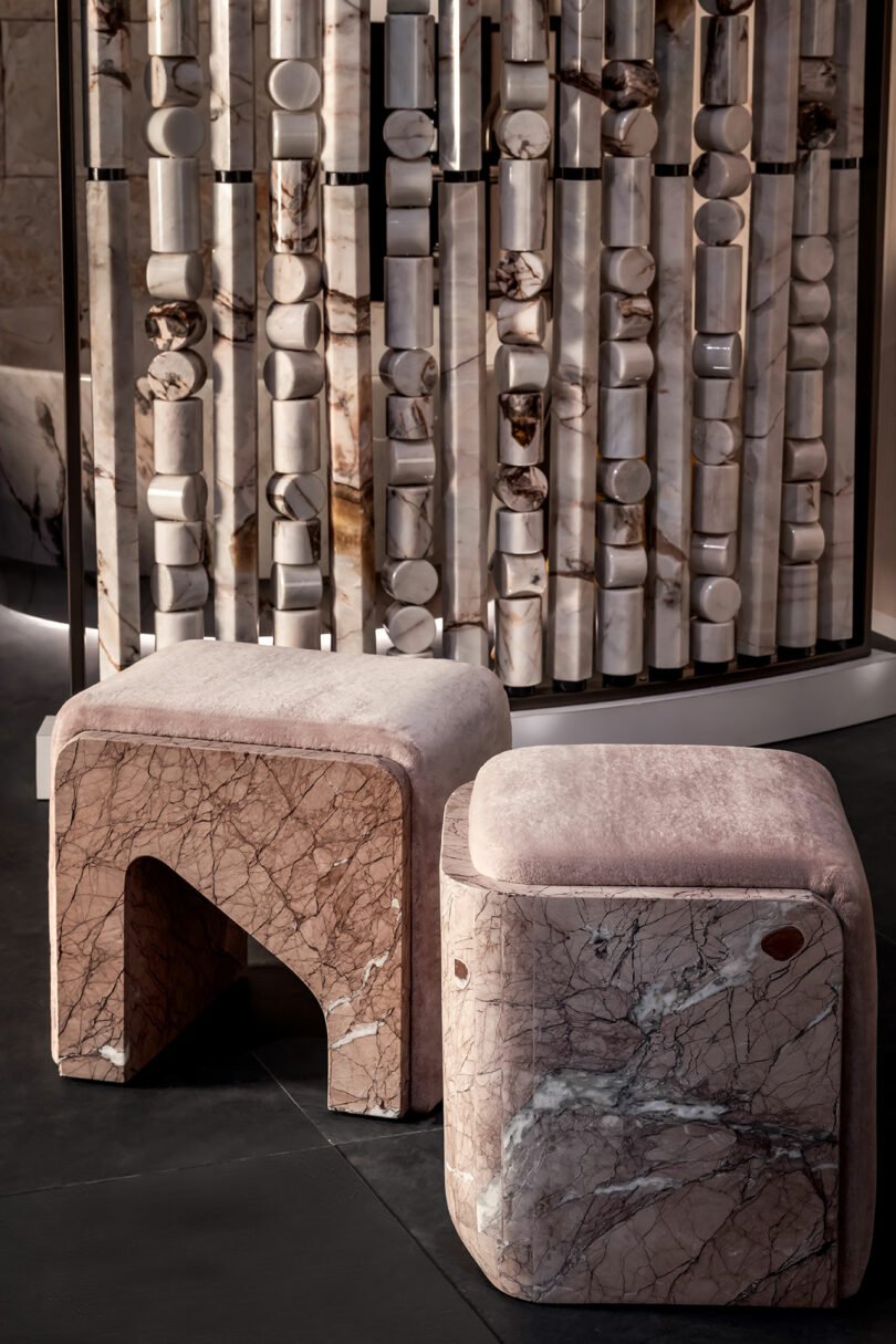 Terra Frammenti: Mermerin Aşkın Güzelliği, Zanaat ve Tasarımın Mirası