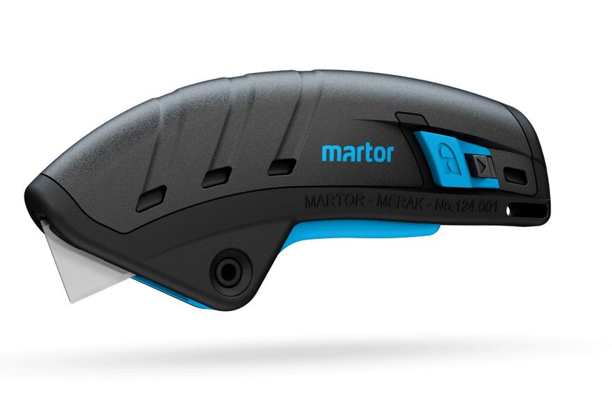 Almanya'dan Güvenliğin Yeniden Tanımlandığı Bir Maket Bıçağı Tasarımı