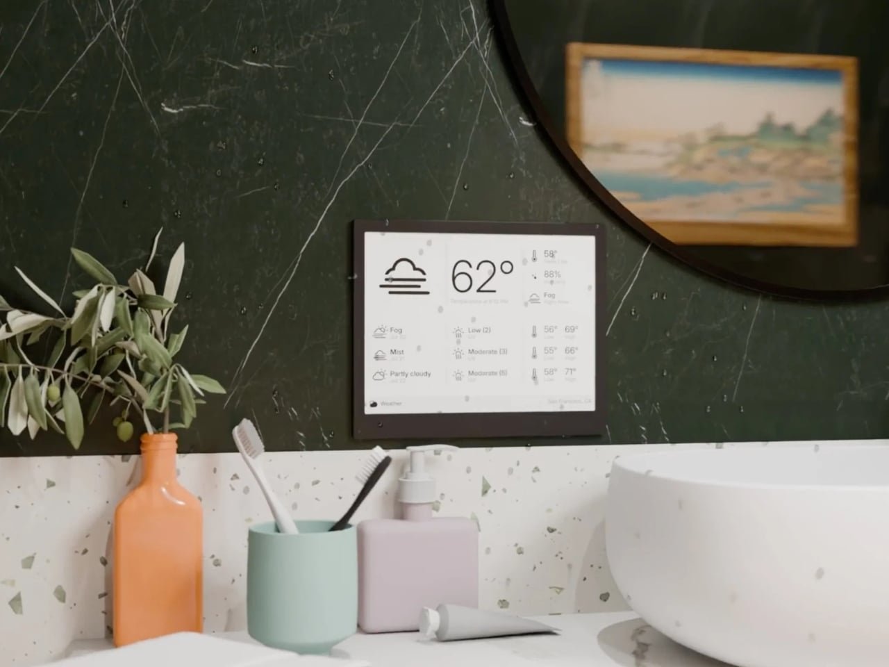 Aylarca Şarj Olmayan, Dikkat Çalmayan Minimalist E-Mürekkep Ekran