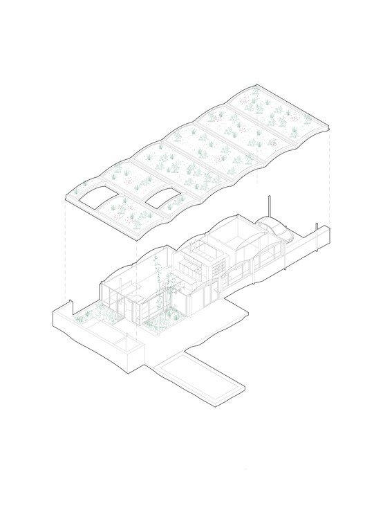 Balcarce'da Dağ Yamacını Isıran Ev: BIOMA'dan Çarpıcı Tasarım