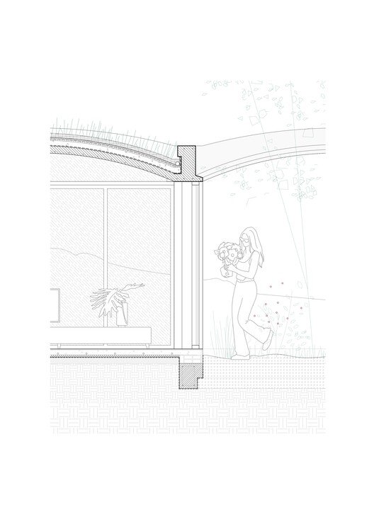 Balcarce'da Dağ Yamacını Isıran Ev: BIOMA'dan Çarpıcı Tasarım