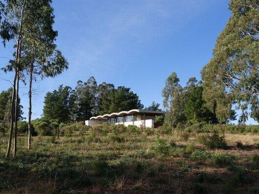 Balcarce'da Dağ Yamacını Isıran Ev: BIOMA'dan Çarpıcı Tasarım