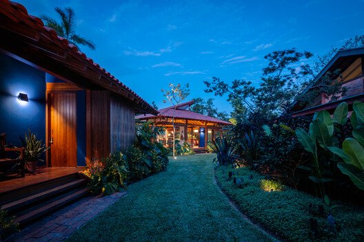 Barão Geraldo Evi: Doğayla Bütünleşen Modern Genişleme