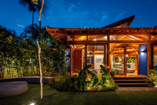 Barão Geraldo Evi: Doğayla Bütünleşen Modern Genişleme