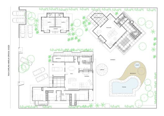 Barão Geraldo Evi: Doğayla Bütünleşen Modern Genişleme