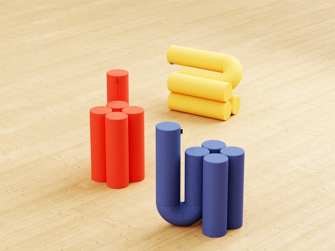 Bir Sandalye, Bir Sehpa: Dört Döşemeli Kolonun Dahiyane Dönüşümü