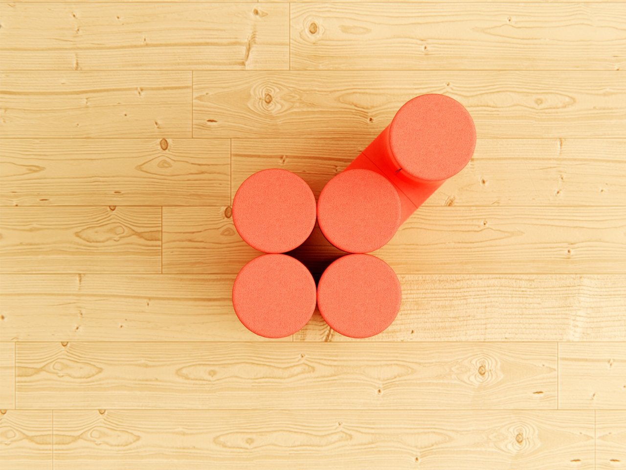 Bir Sandalye, Bir Sehpa: Dört Döşemeli Kolonun Dahiyane Dönüşümü