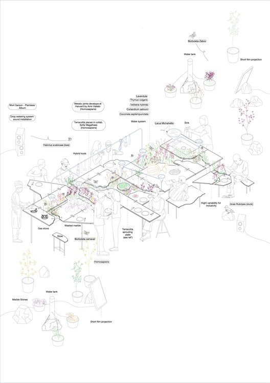Canlı Çok Türlü Mutfak: Sürdürülebilir Yaşamın Yeni Merkezi