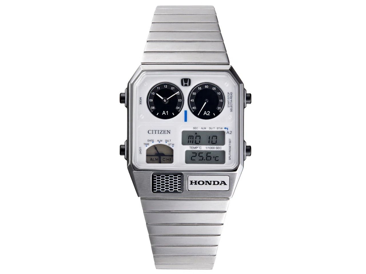 Citizen x Honda Prelude Ana-Digi Temp: Efsane Otomobilin En Havalı Saat Hali