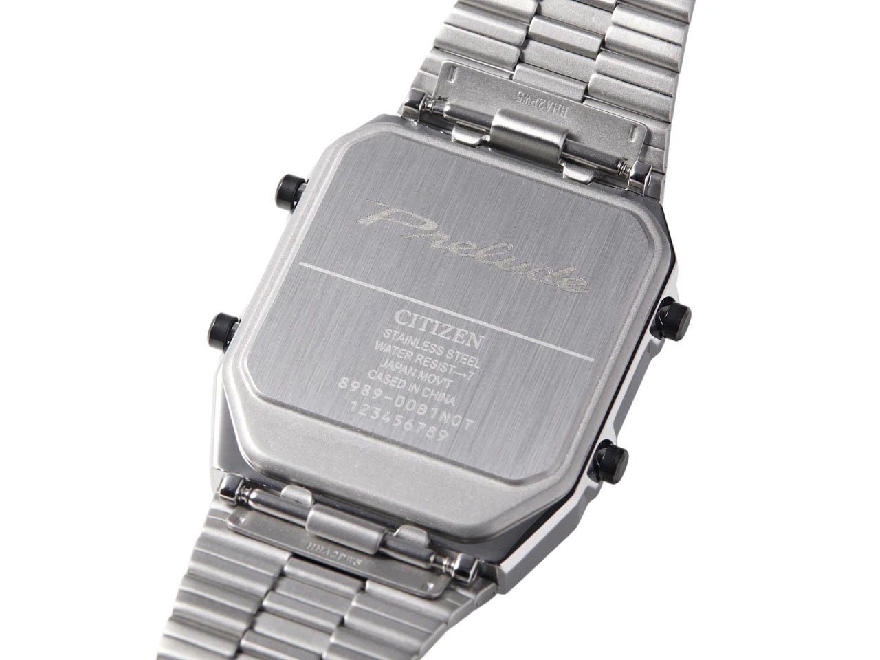 Citizen x Honda Prelude Ana-Digi Temp: Efsane Otomobilin En Havalı Saat Hali