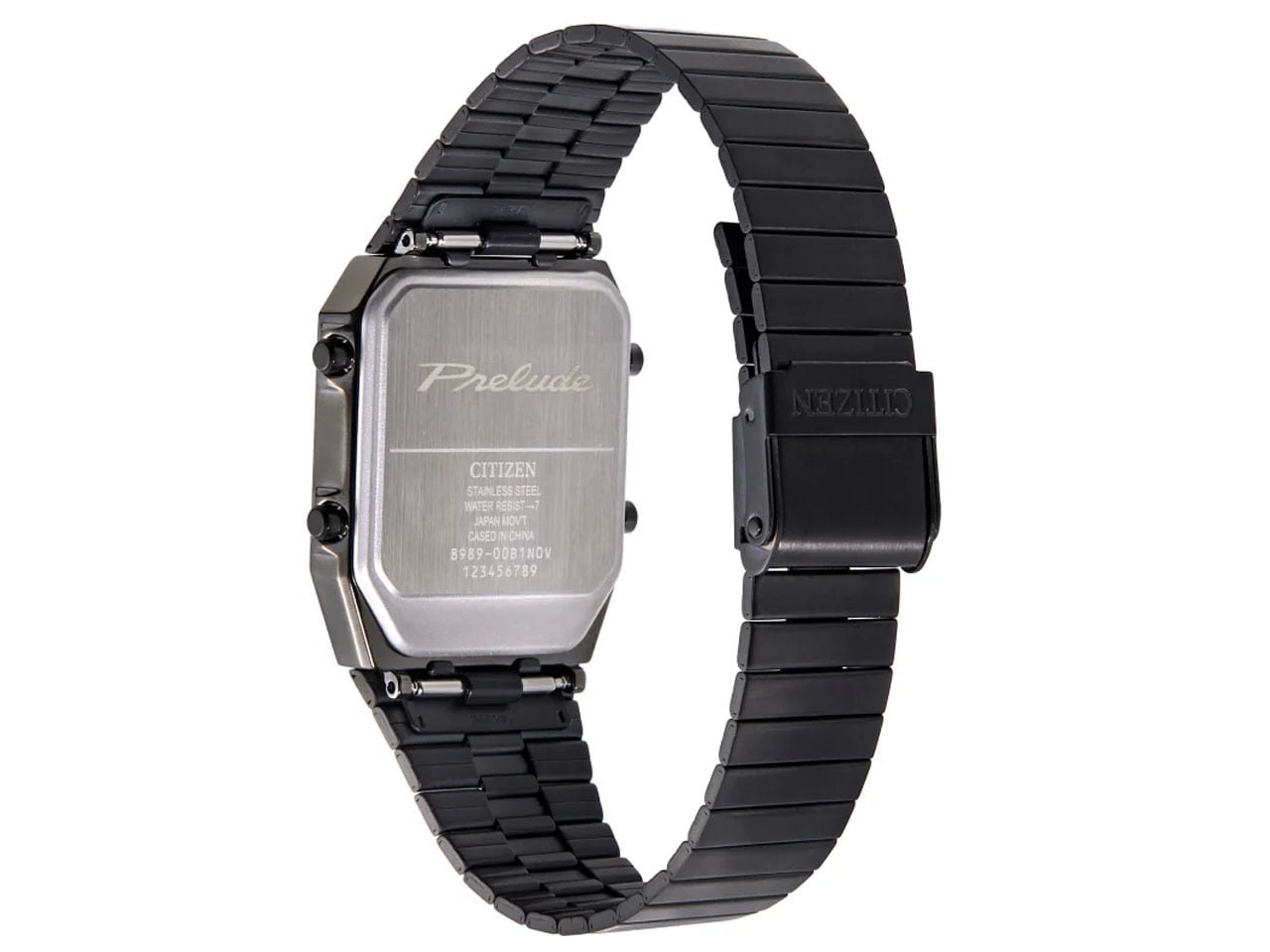 Citizen x Honda Prelude Ana-Digi Temp: Efsane Otomobilin En Havalı Saat Hali