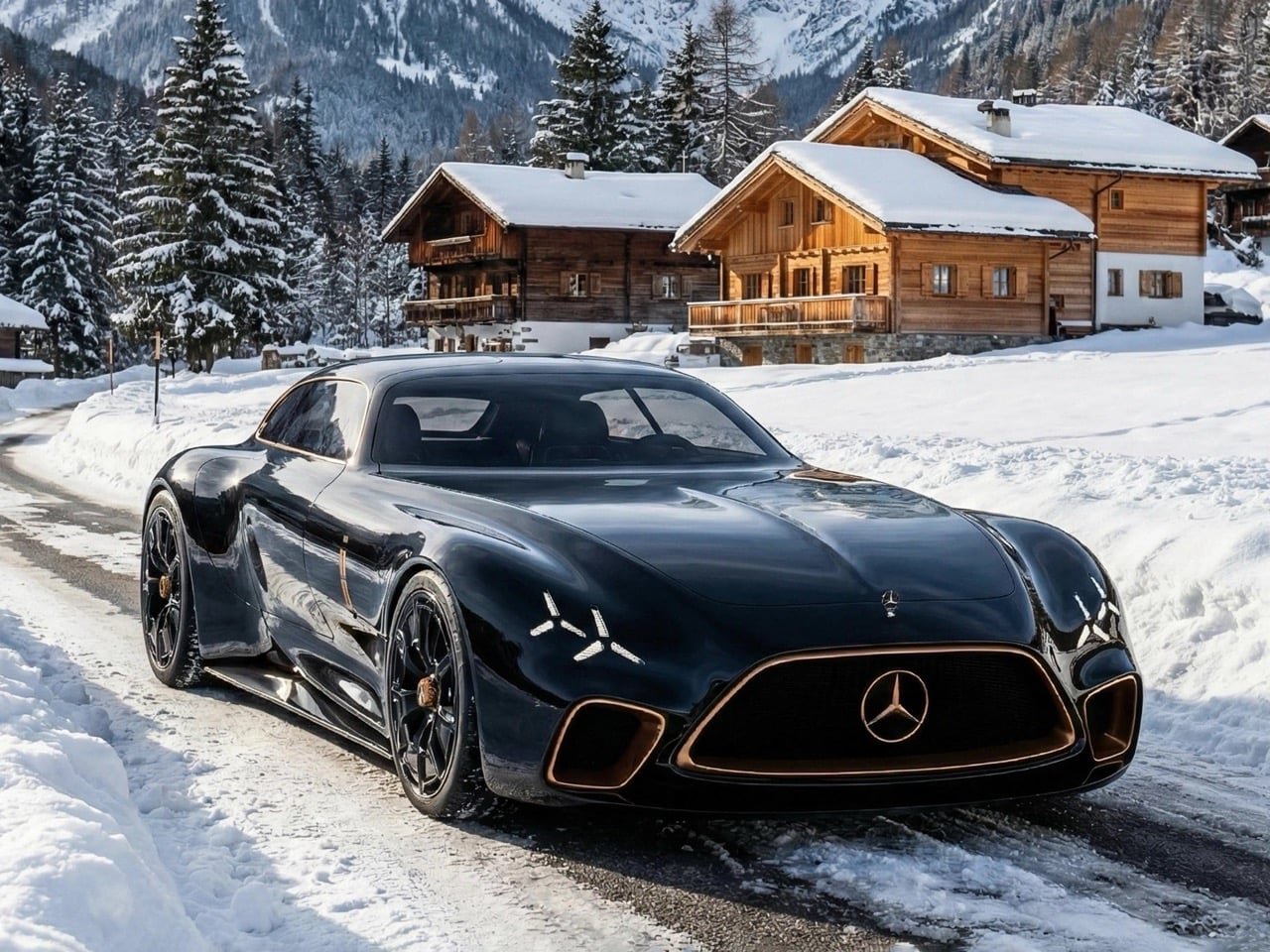 Efsanevi Ruh: Mercedes-AMG Uhlenhaut Shooting Brake Konsepti