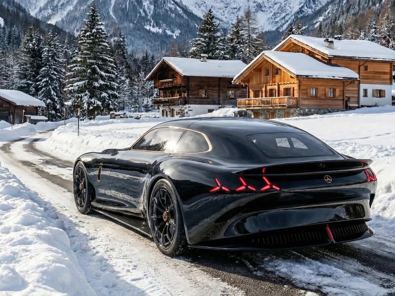 Efsanevi Ruh: Mercedes-AMG Uhlenhaut Shooting Brake Konsepti